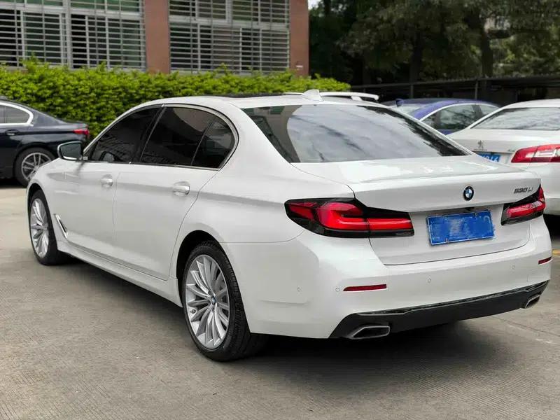BMW 5 Series 2021 530Li Luxury Package — миниатюра 5