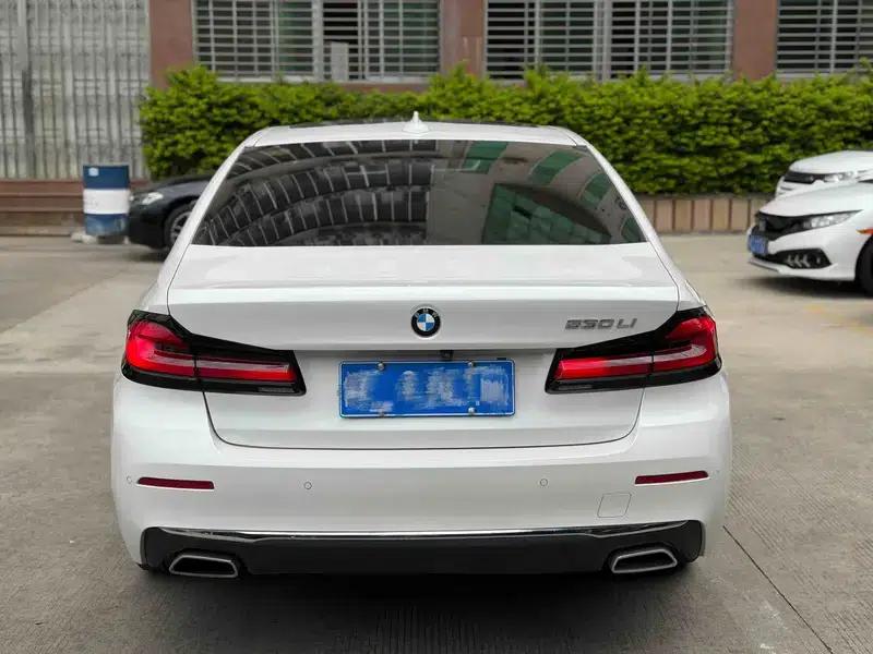 BMW 5 Series 2021 530Li Luxury Package — миниатюра 6