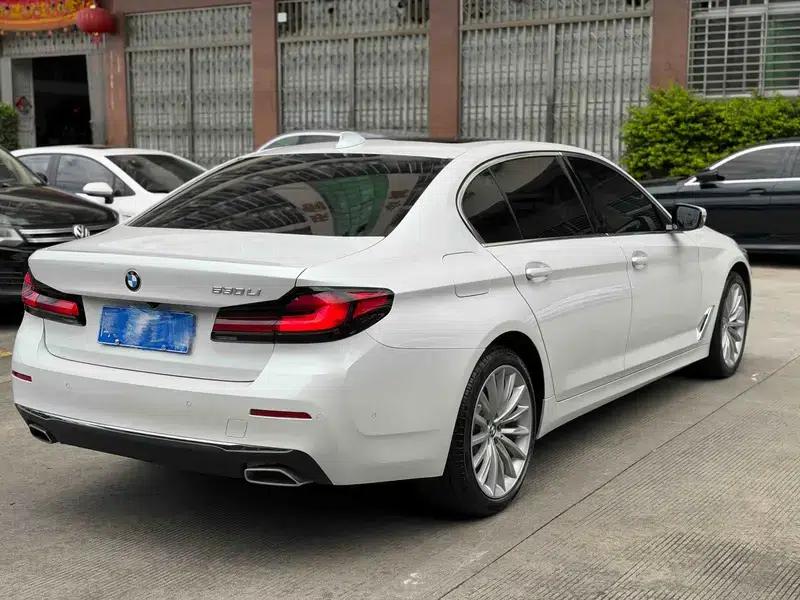 BMW 5 Series 2021 530Li Luxury Package — миниатюра 7