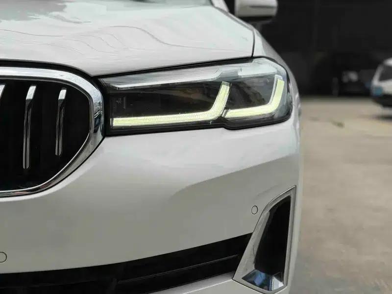BMW 5 Series 2021 530Li Luxury Package — миниатюра 8