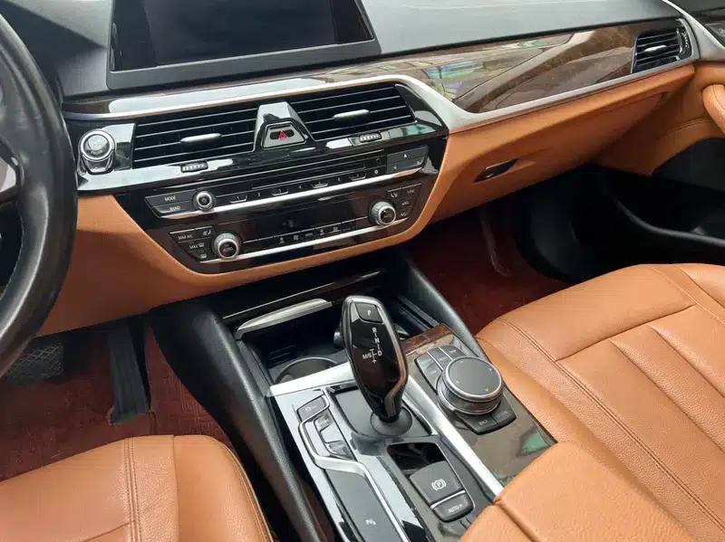 BMW 5 Series 2018 528Li Launch Special Edition — миниатюра 11