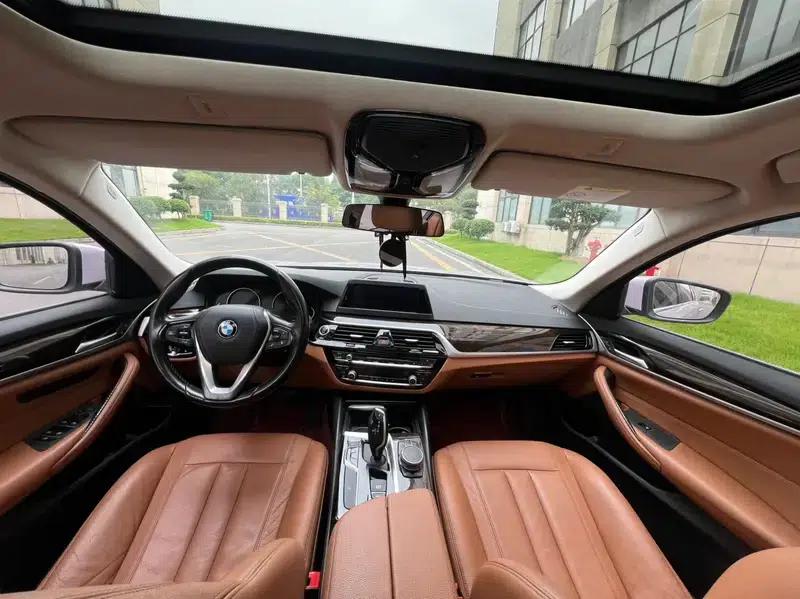 BMW 5 Series 2018 528Li Launch Special Edition — миниатюра 14