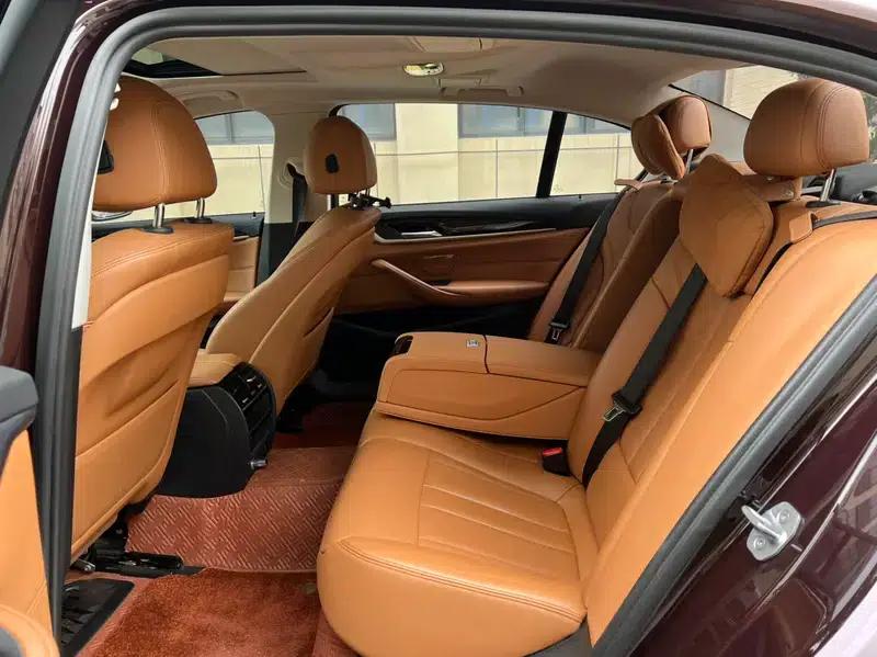 BMW 5 Series 2018 528Li Launch Special Edition — миниатюра 23