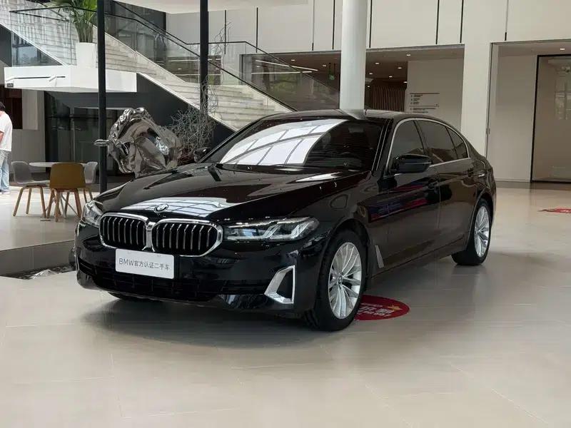 2021 BMW 5 Series 525Li Luxury Package — миниатюра 1