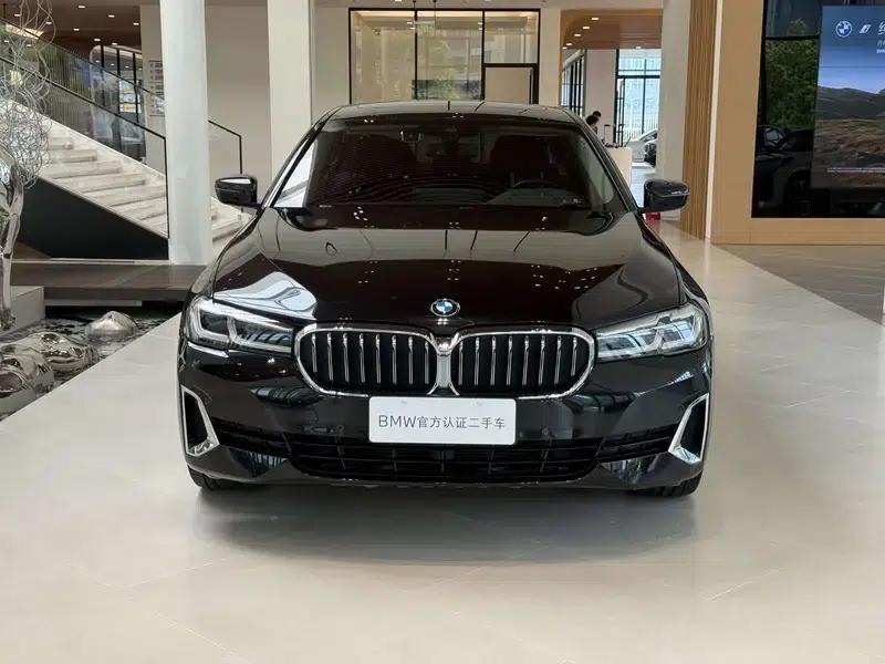 2021 BMW 5 Series 525Li Luxury Package — миниатюра 2