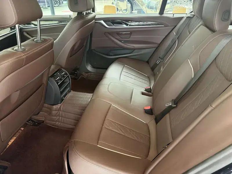 2021 BMW 5 Series 525Li Luxury Package — миниатюра 15