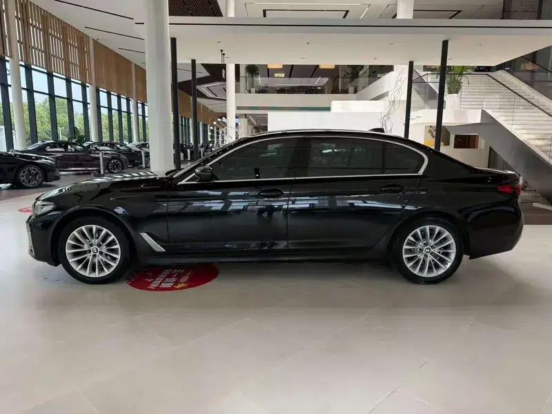 2021 BMW 5 Series 525Li Luxury Package — миниатюра 3