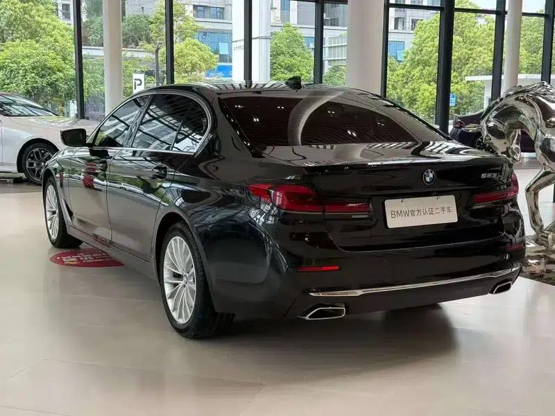 2021 BMW 5 Series 525Li Luxury Package — миниатюра 4