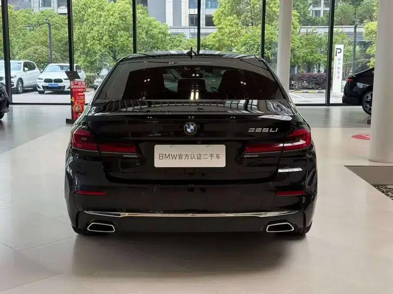 2021 BMW 5 Series 525Li Luxury Package — миниатюра 5