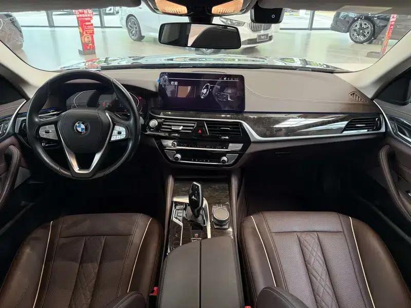 2021 BMW 5 Series 525Li Luxury Package — миниатюра 10