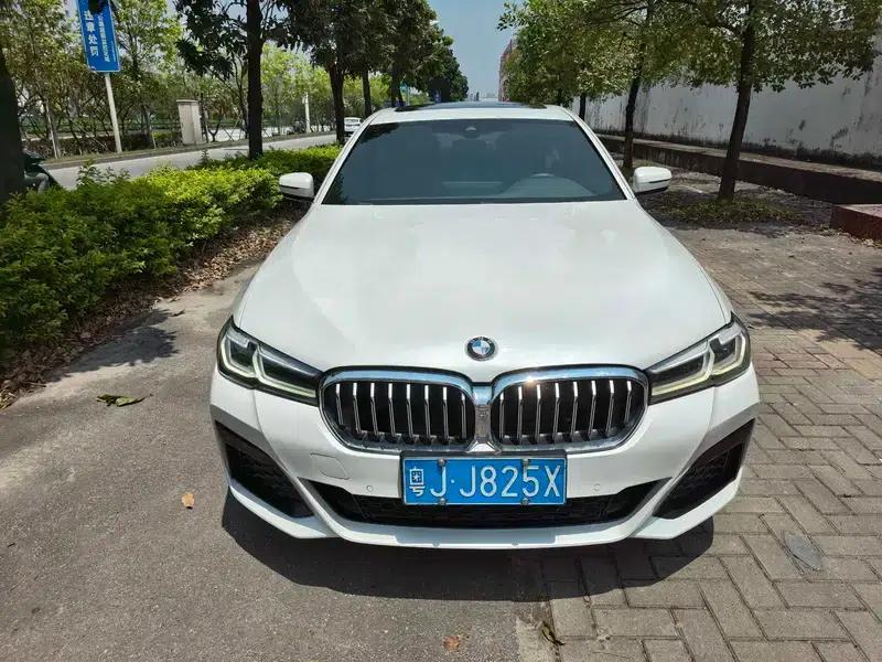 2021 BMW 5 Series 525Li M Sport Package — миниатюра 2