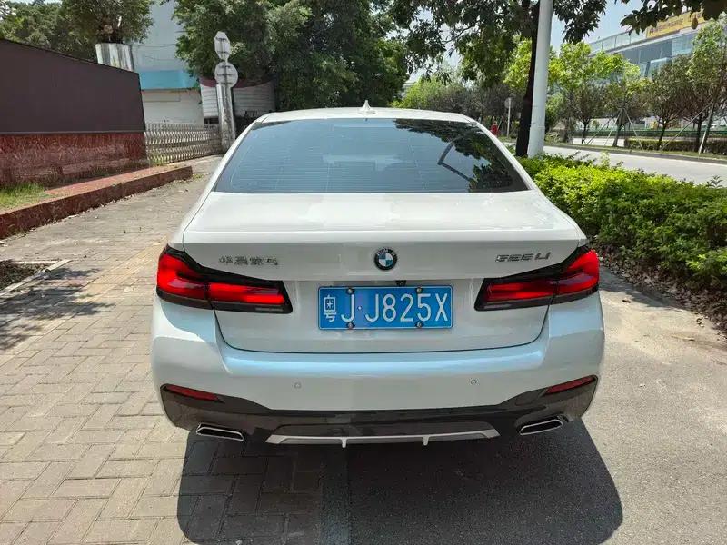 2021 BMW 5 Series 525Li M Sport Package — миниатюра 5