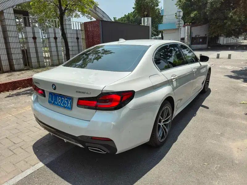2021 BMW 5 Series 525Li M Sport Package — миниатюра 6