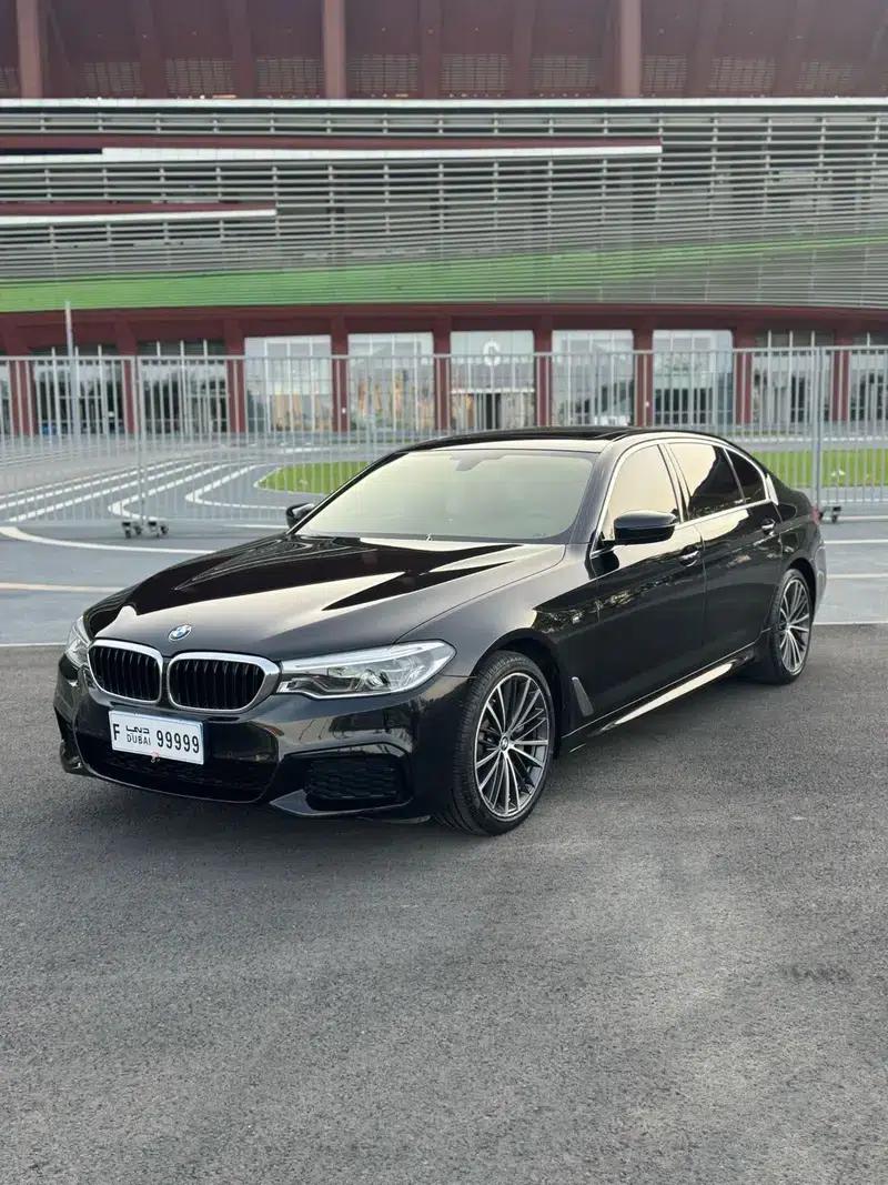 2020 BMW 5 Series 530Li xDrive M Sport Package — миниатюра 1