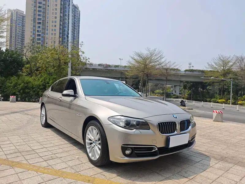 2014 BMW 5 Series 525Li Luxury Design Package — миниатюра 3