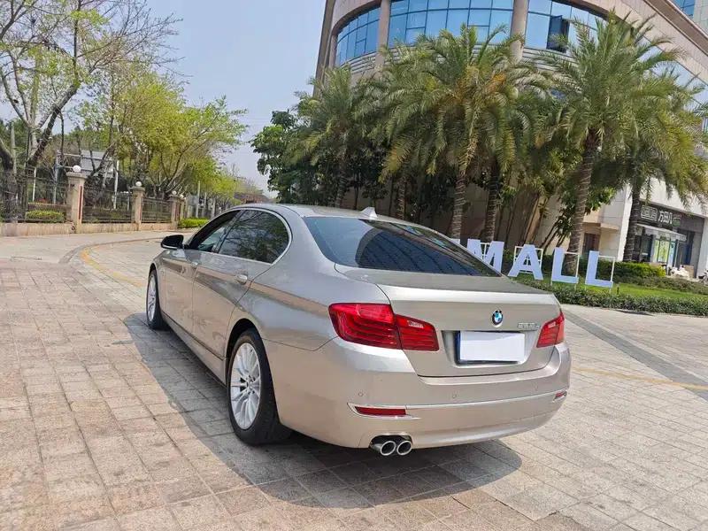 2014 BMW 5 Series 525Li Luxury Design Package — миниатюра 4