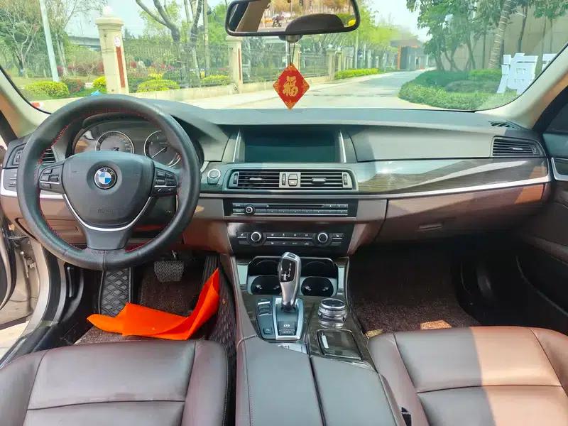 2014 BMW 5 Series 525Li Luxury Design Package — миниатюра 7