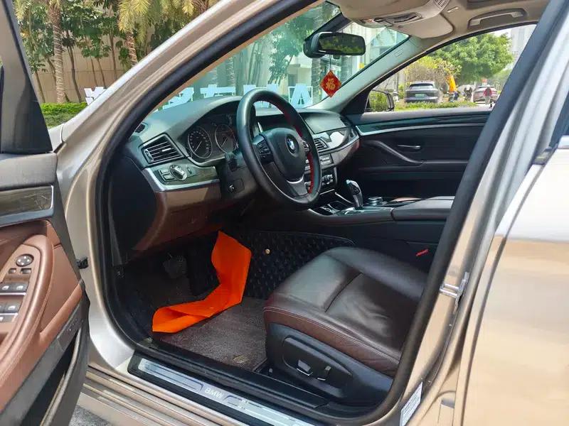 2014 BMW 5 Series 525Li Luxury Design Package — миниатюра 8