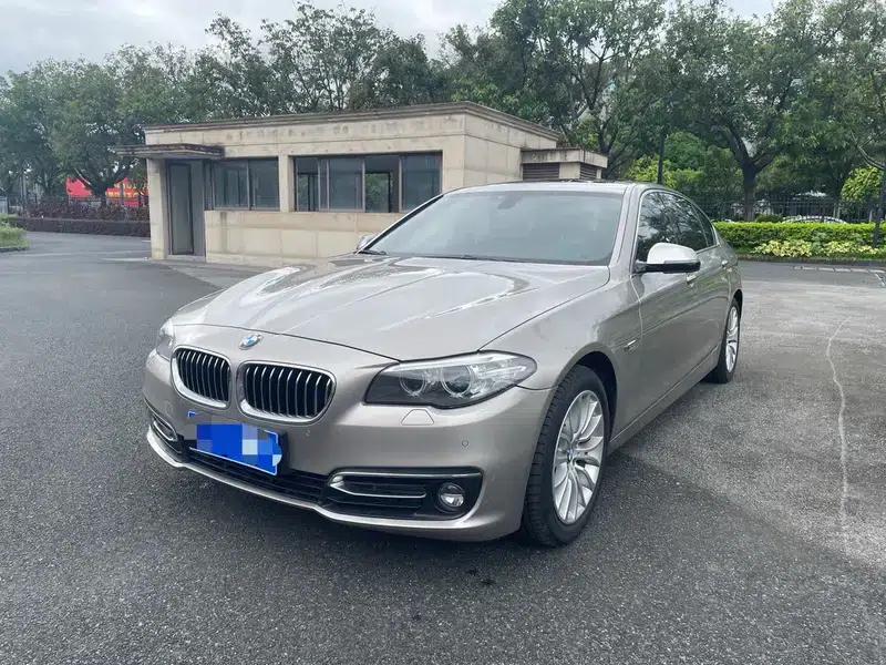 2014 BMW 5 Series 525Li Luxury Design Package — миниатюра 1