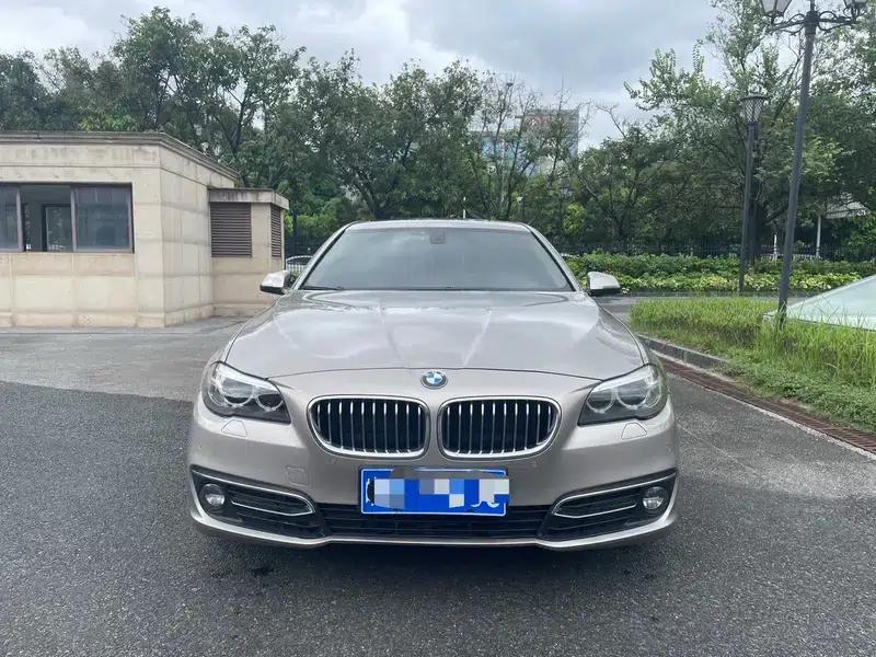 2014 BMW 5 Series 525Li Luxury Design Package — миниатюра 2