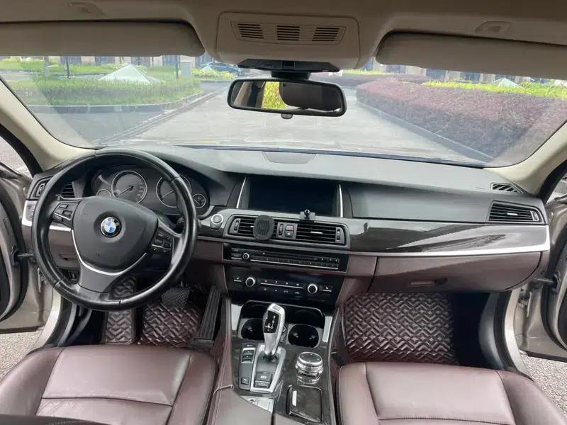 2014 BMW 5 Series 525Li Luxury Design Package — миниатюра 7
