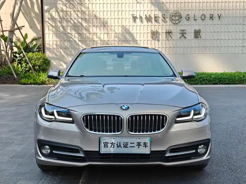 2014 BMW 5 Series 520Li Elegant Edition — миниатюра 2