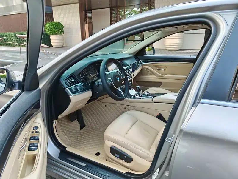 2014 BMW 5 Series 520Li Elegant Edition — миниатюра 12
