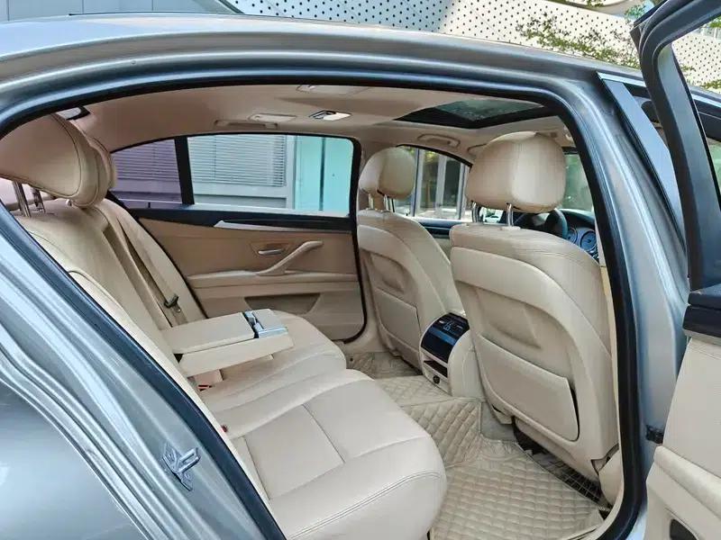 2014 BMW 5 Series 520Li Elegant Edition — миниатюра 13