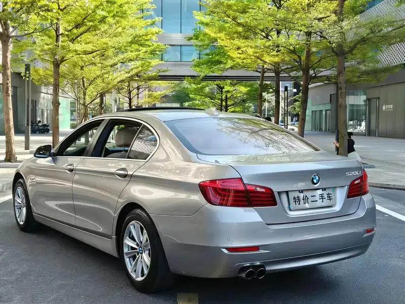 2014 BMW 5 Series 520Li Elegant Edition — миниатюра 4