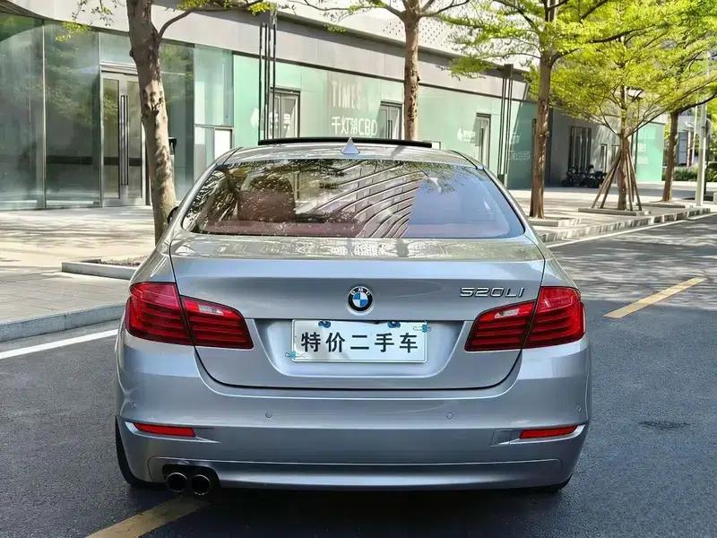 2014 BMW 5 Series 520Li Elegant Edition — миниатюра 5