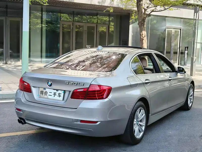 2014 BMW 5 Series 520Li Elegant Edition — миниатюра 6