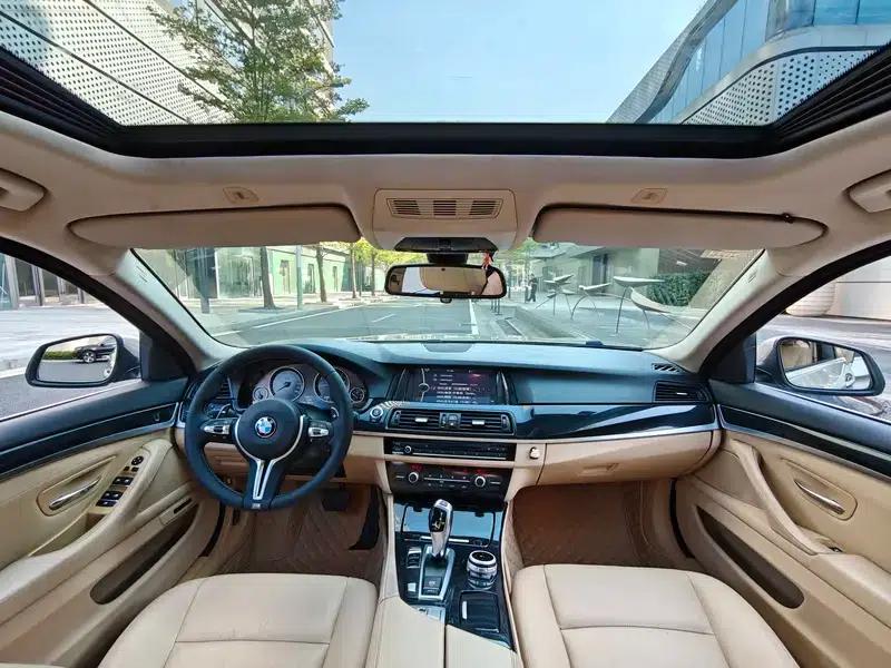 2014 BMW 5 Series 520Li Elegant Edition — миниатюра 8