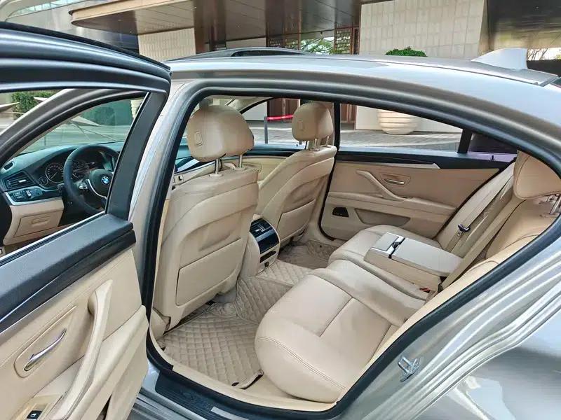 2014 BMW 5 Series 520Li Elegant Edition — миниатюра 10