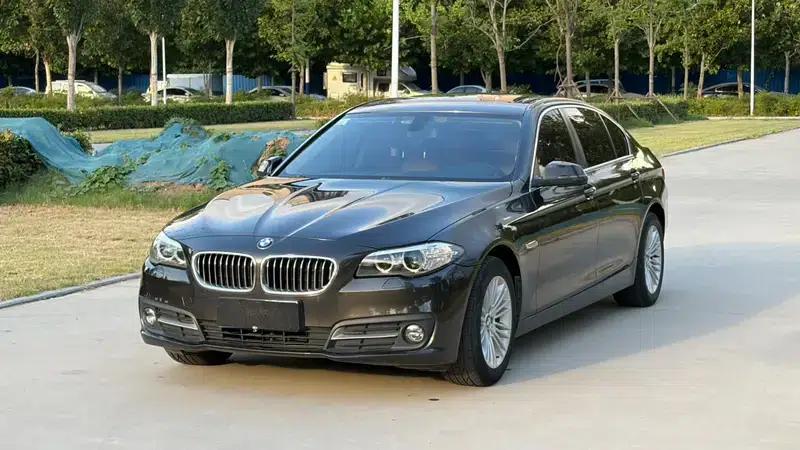 2014 BMW 5 Series 525Li Leading Edition — миниатюра 1