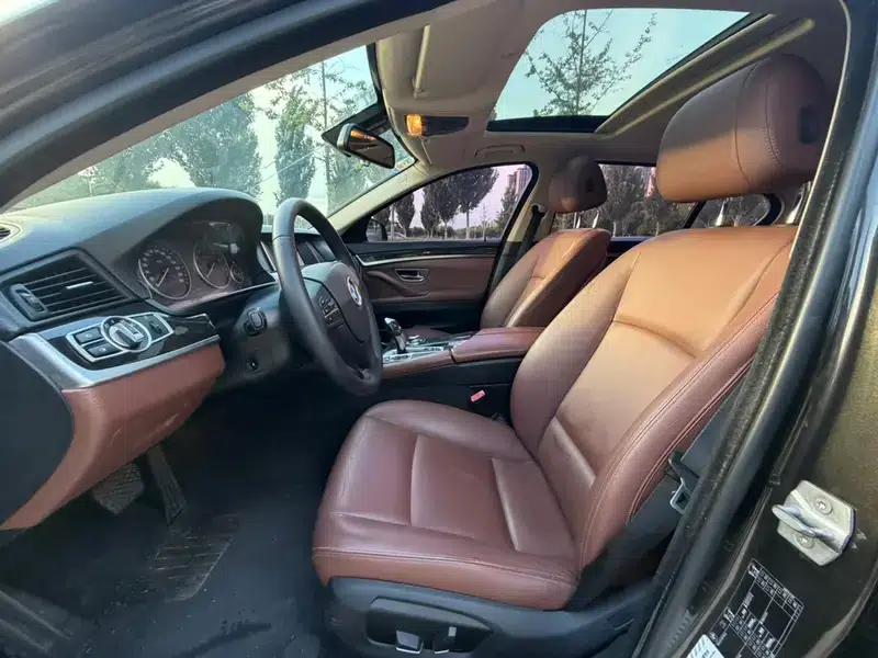 2014 BMW 5 Series 525Li Leading Edition — миниатюра 12