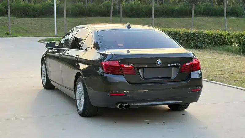 2014 BMW 5 Series 525Li Leading Edition — миниатюра 4