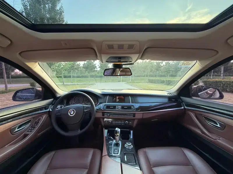 2014 BMW 5 Series 525Li Leading Edition — миниатюра 10