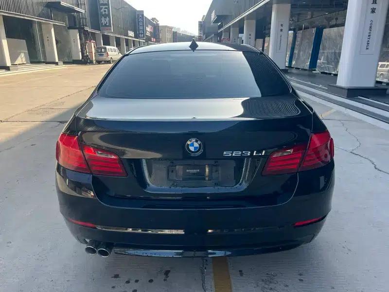 BMW 5 Series 2012 523Li Leading Edition — миниатюра 6
