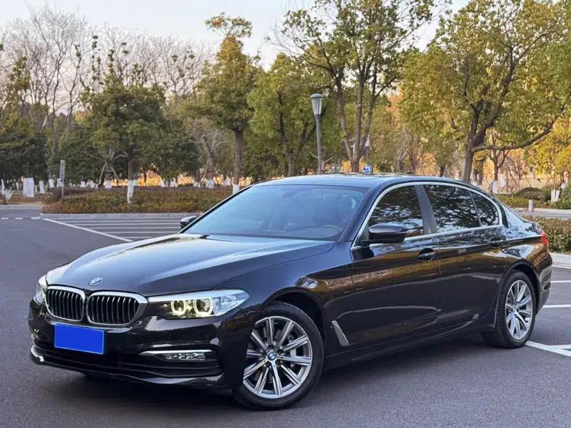 BMW 5 Series 2018 528Li Launch Special Edition — миниатюра 1