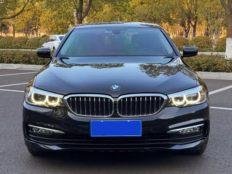 BMW 5 Series 2018 528Li Launch Special Edition — миниатюра 2
