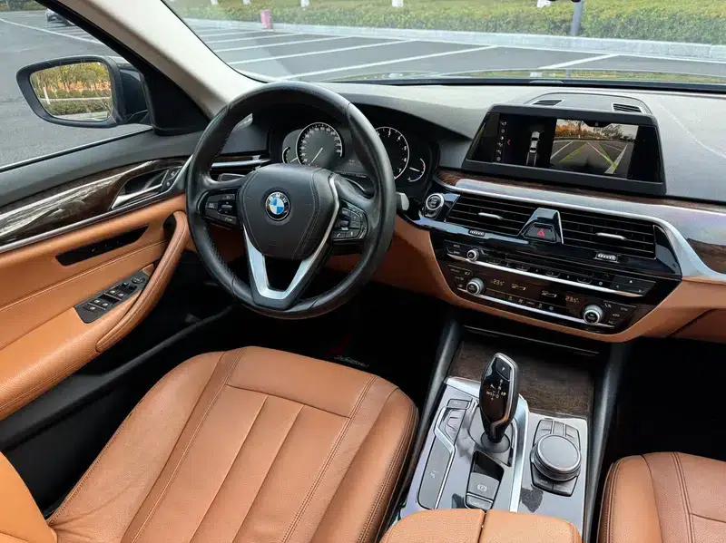 BMW 5 Series 2018 528Li Launch Special Edition — миниатюра 11