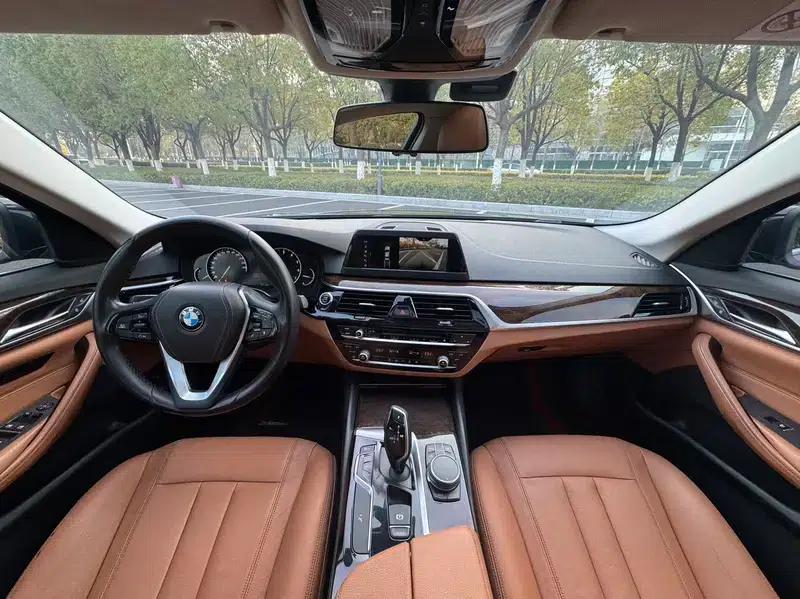 BMW 5 Series 2018 528Li Launch Special Edition — миниатюра 8