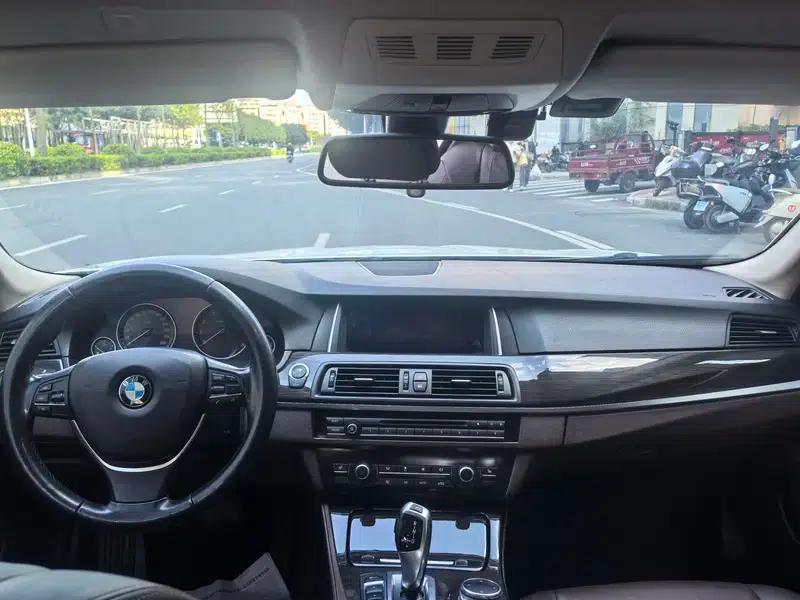 2014 BMW 5 Series 525Li Luxury Design Package — миниатюра 7