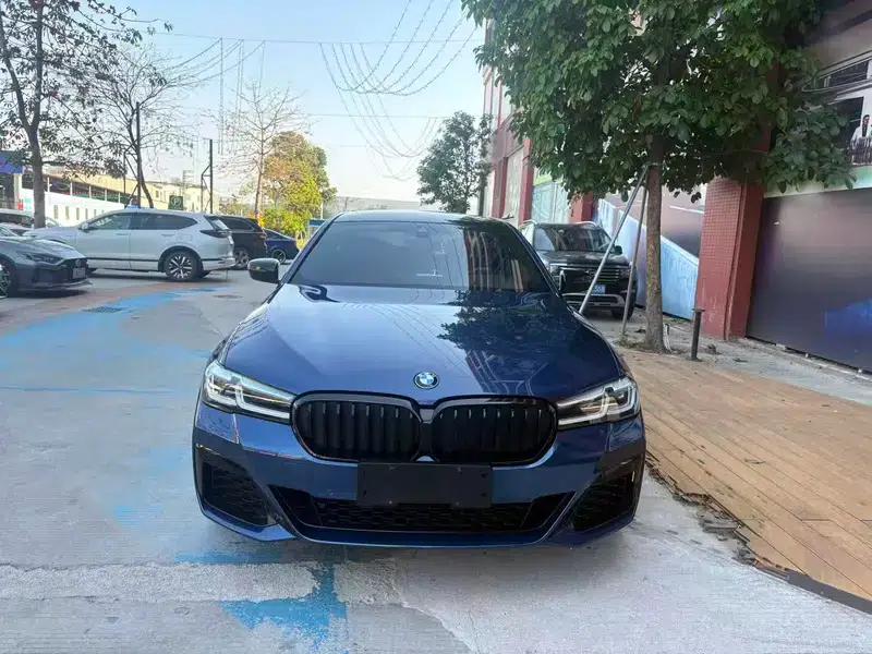2021 BMW 5 Series 525Li M Sport Package — миниатюра 2