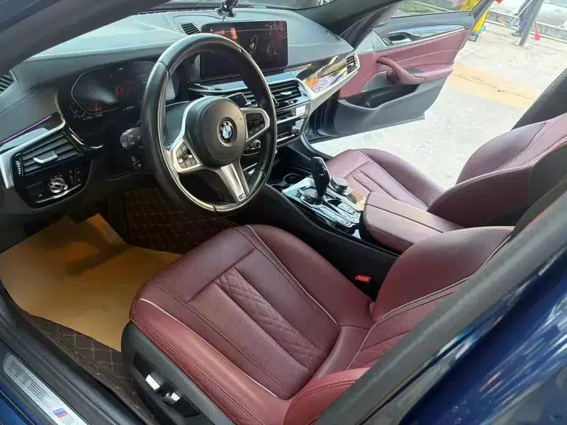 2021 BMW 5 Series 525Li M Sport Package — миниатюра 16