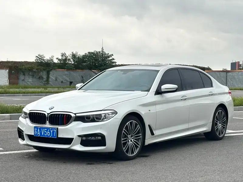 2018 BMW 5 Series Facelift 530Li Leading Edition M Sport Package — миниатюра 1