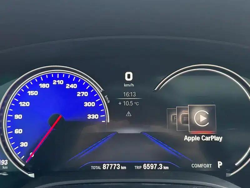 2018 BMW 5 Series Facelift 530Li Leading Edition M Sport Package — миниатюра 12