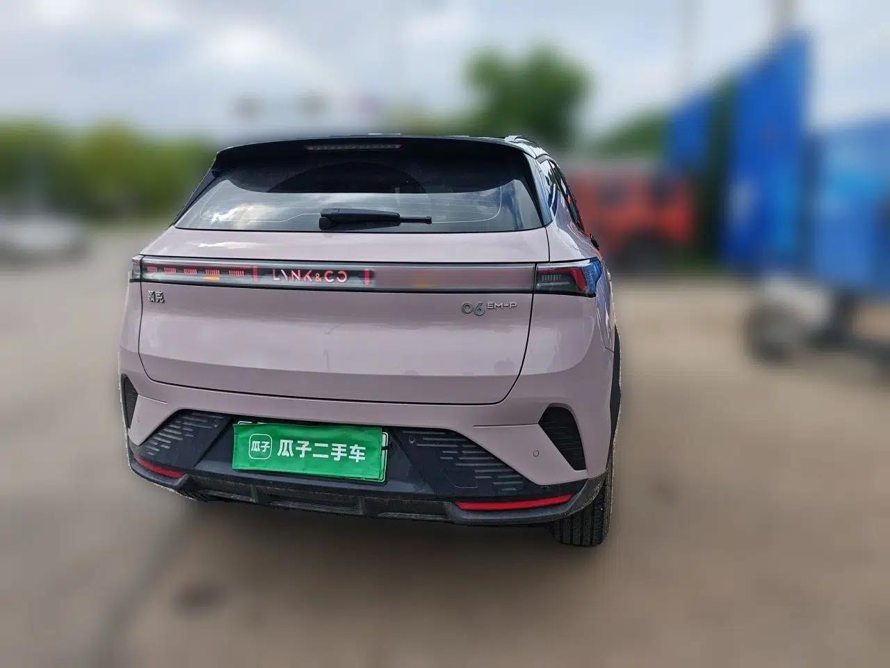 Lynk & Co 06 EM-P 2023 EM-P 126 Long-Range Halo — миниатюра 3