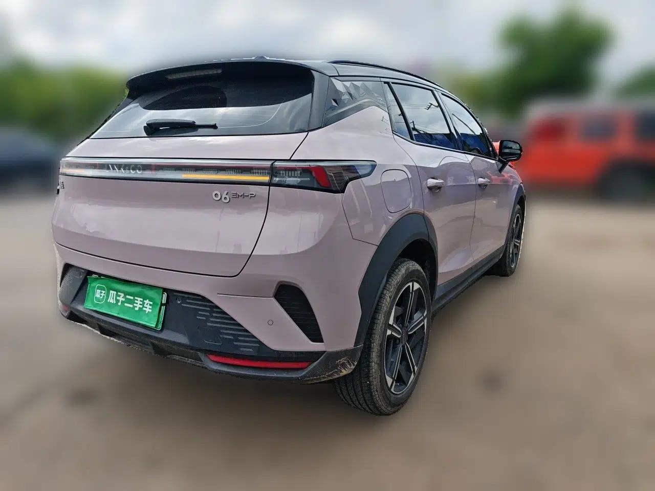 Lynk & Co 06 EM-P 2023 EM-P 126 Long-Range Halo — миниатюра 4