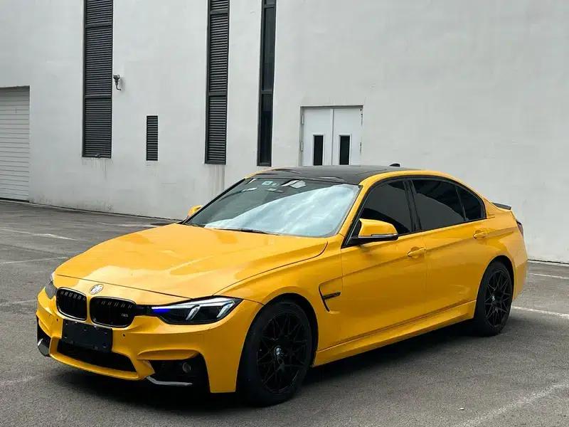 BMW 3 Series 2014 320Li Fashion Edition — миниатюра 1